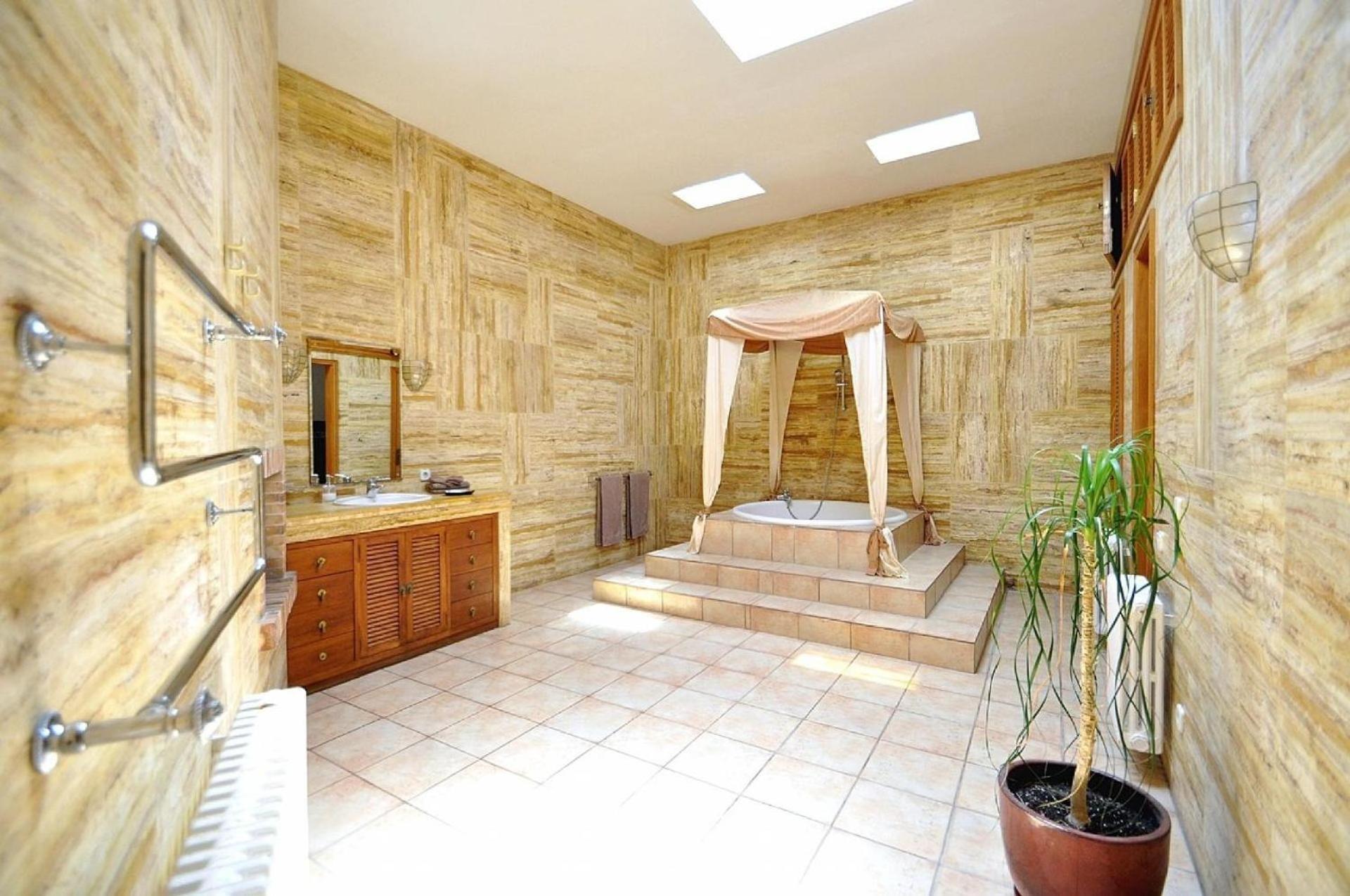 Mit Privatpool Fuer 10 Personen Ca 800 Qm In Andratx, Mallorca Suedwestkueste Von Mallorca Ferienhaus *