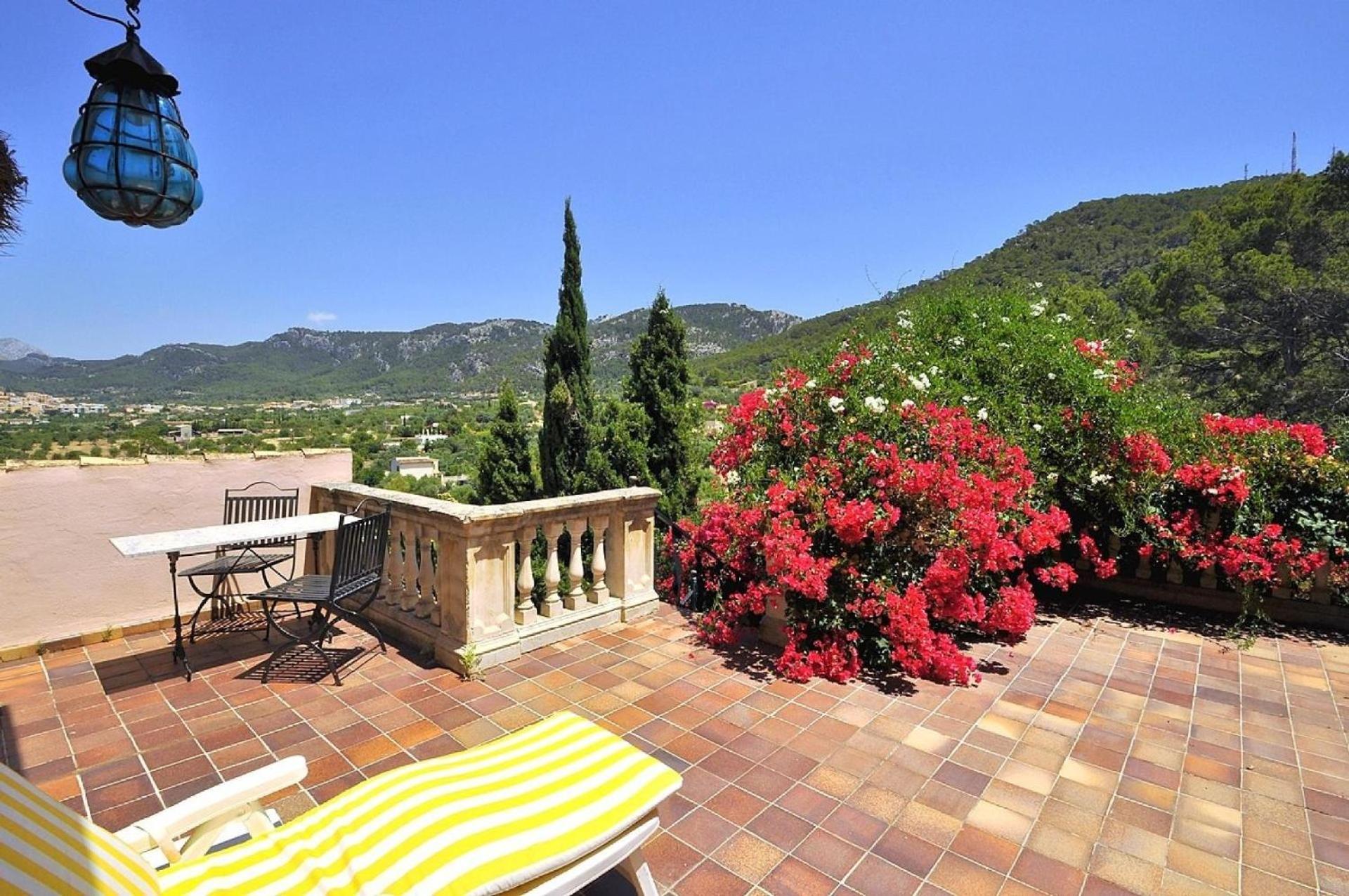 Mit Privatpool Fuer 10 Personen Ca 800 Qm In Andratx, Mallorca Suedwestkueste Von Mallorca Ferienhaus *