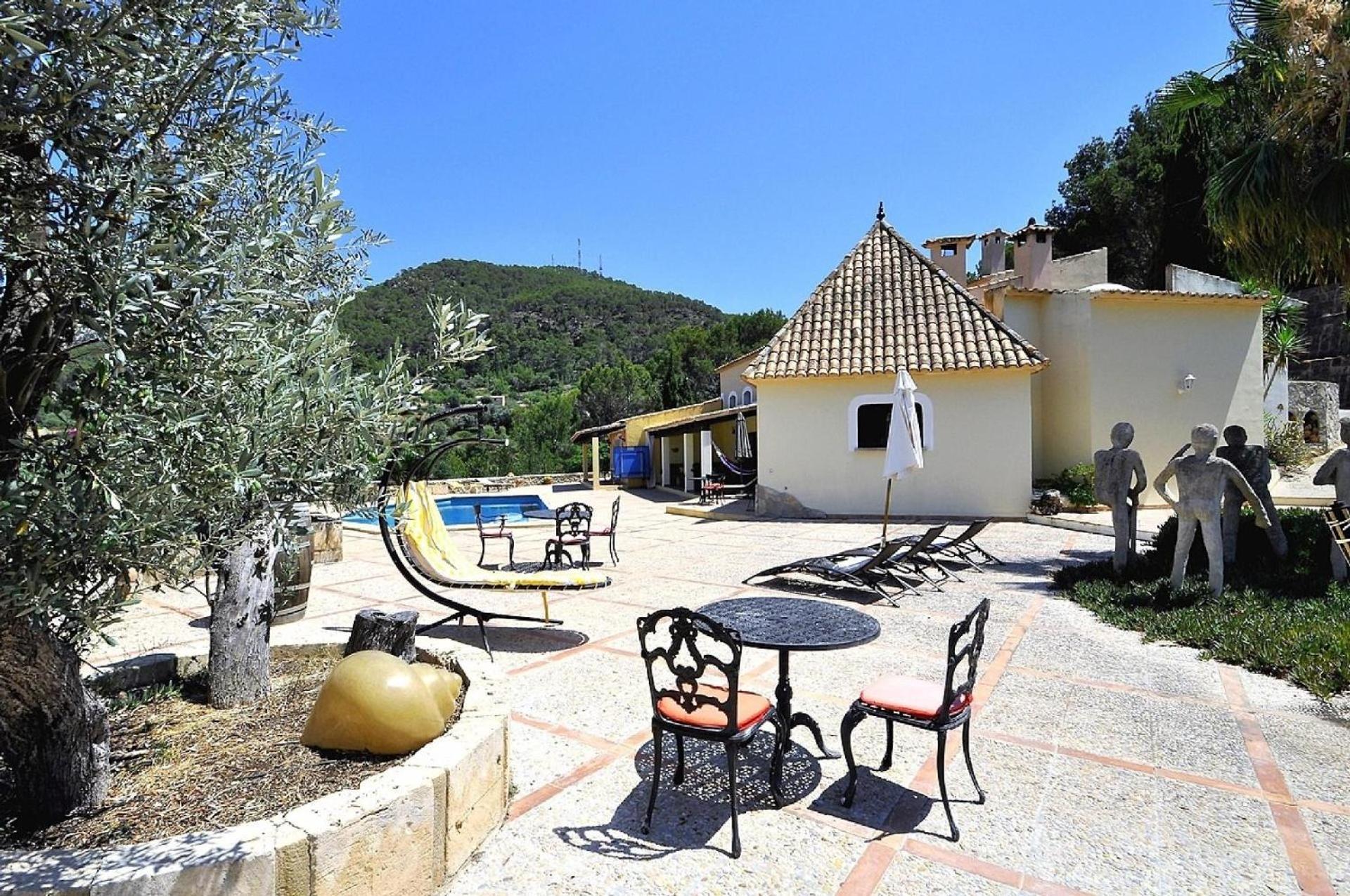 Mit Privatpool Fuer 10 Personen Ca 800 Qm In Andratx, Mallorca Suedwestkueste Von Mallorca