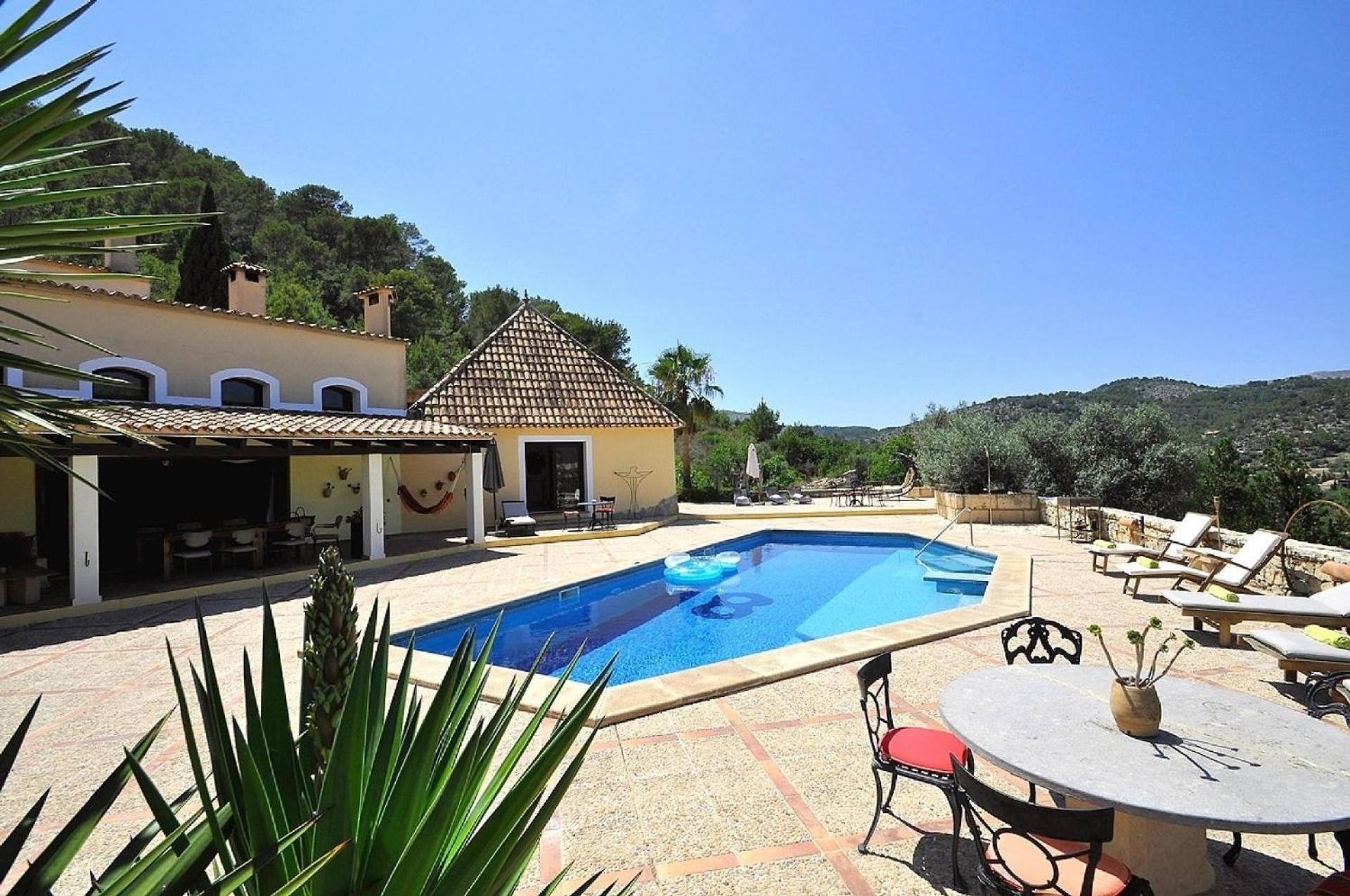 Mit Privatpool Fuer 10 Personen Ca 800 Qm In Andratx, Mallorca Suedwestkueste Von Mallorca *