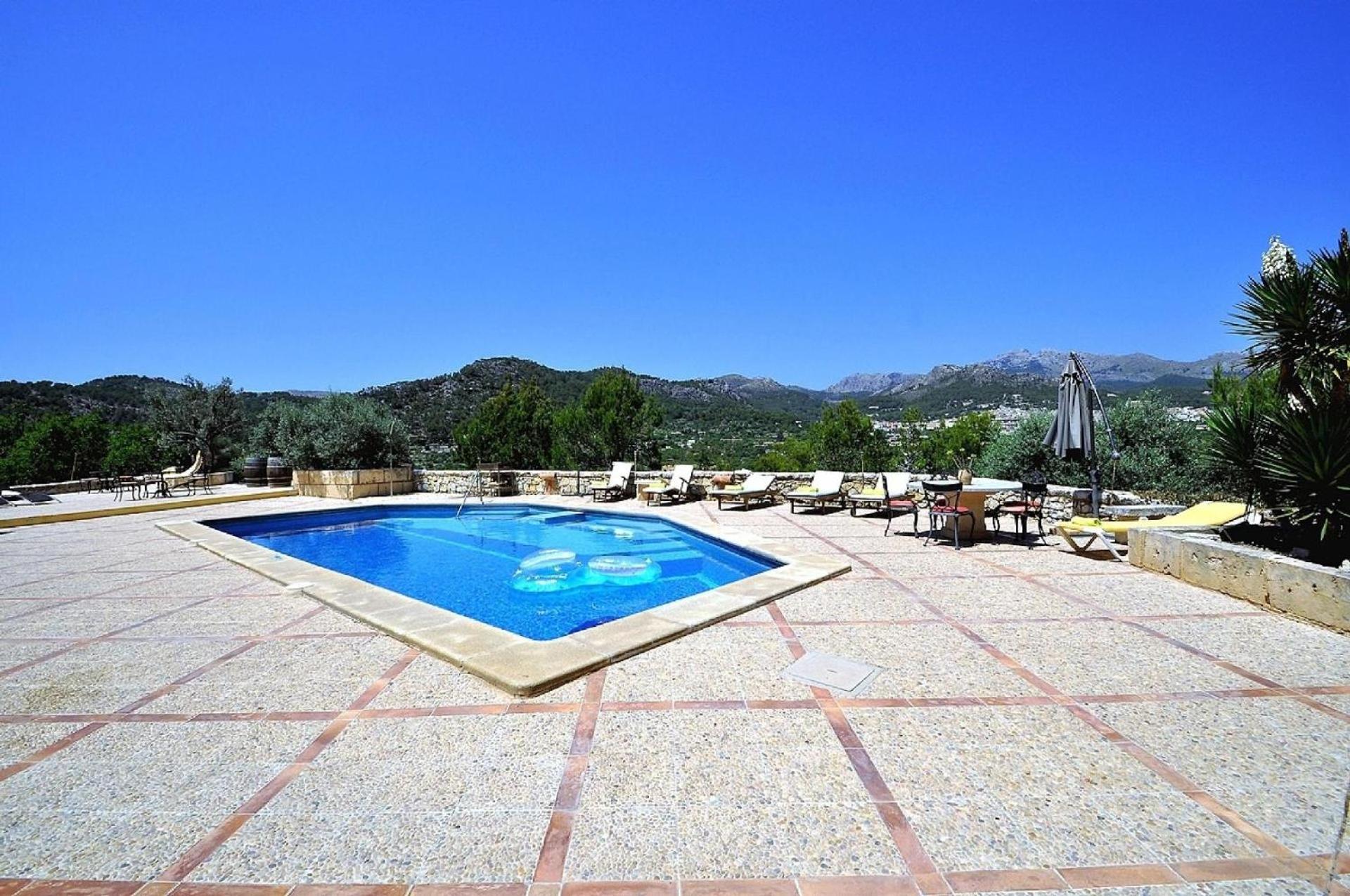 Сasa de vacaciones Mit Privatpool Fuer 10 Personen Ca 800 Qm In Andratx, Mallorca Suedwestkueste Von Mallorca